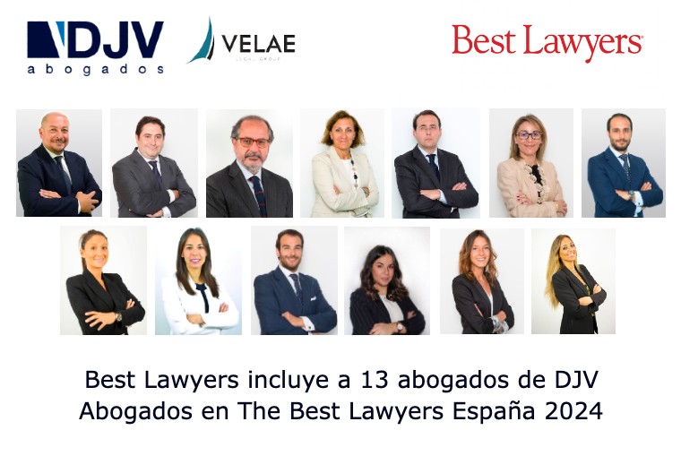 Best Lawyers Incluye A 13 Abogados De DJV Abogados En The Best Lawyers España 2024
